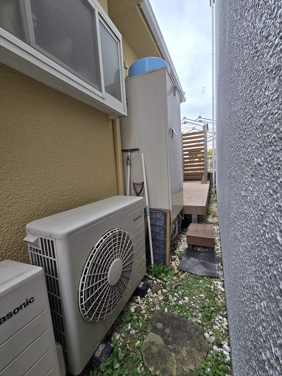 突然のお湯トラブルに対応｜エコキュート交換工事事例