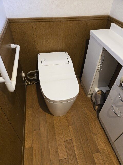 【施工事例】便器交換　アラウーノからTOTOネオレストAS1へのスマート交換