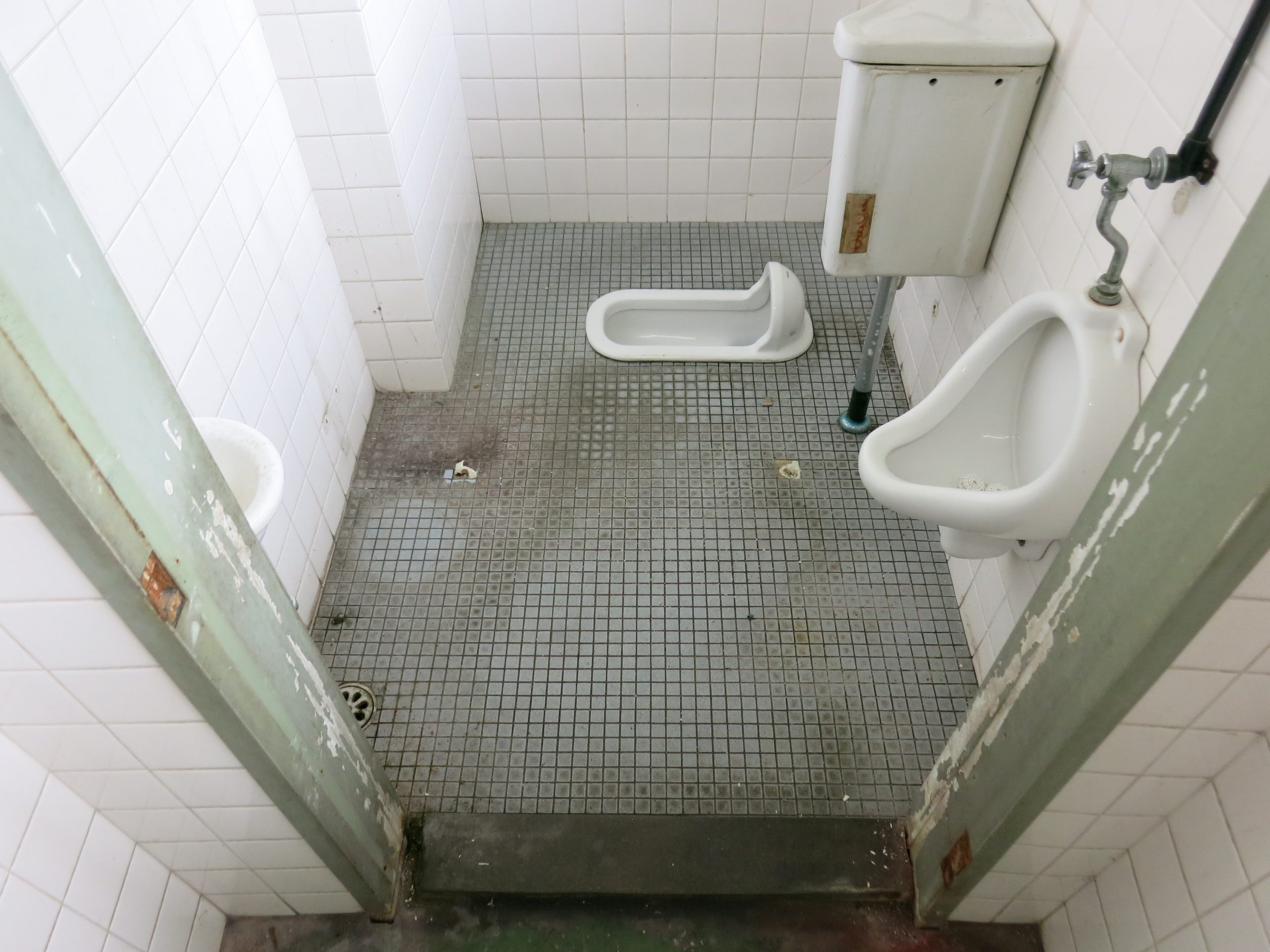 トイレ改修工事　全体工事写真　京都市山科区
